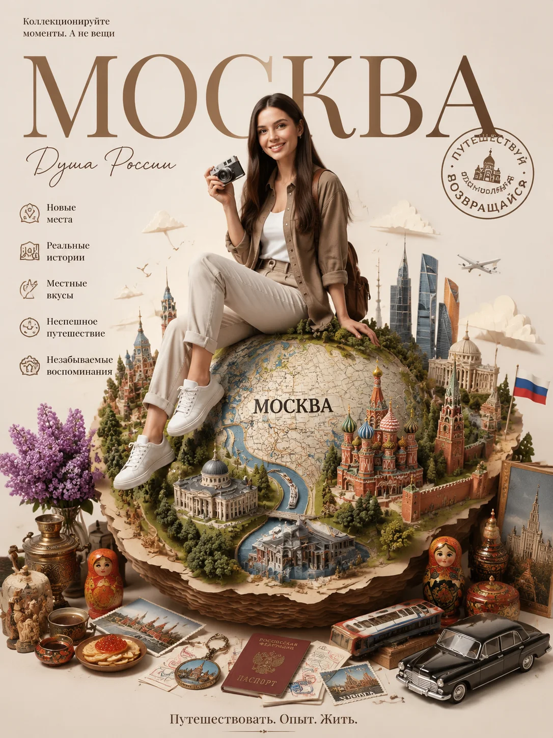 Туристический плакат