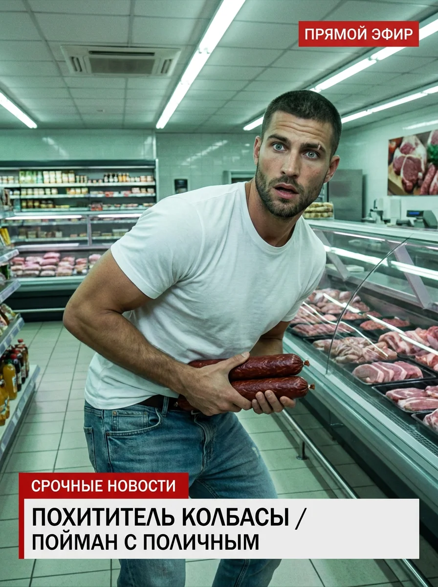 Похититель колбасы