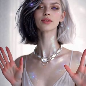 Create a realistic talking avatar by transferring facial expressions and body motion from the reference video to the person in the photo. Preserve the original face, identity, age, proportions, hairstyle, clothing, and background. Keep the face sharp and 