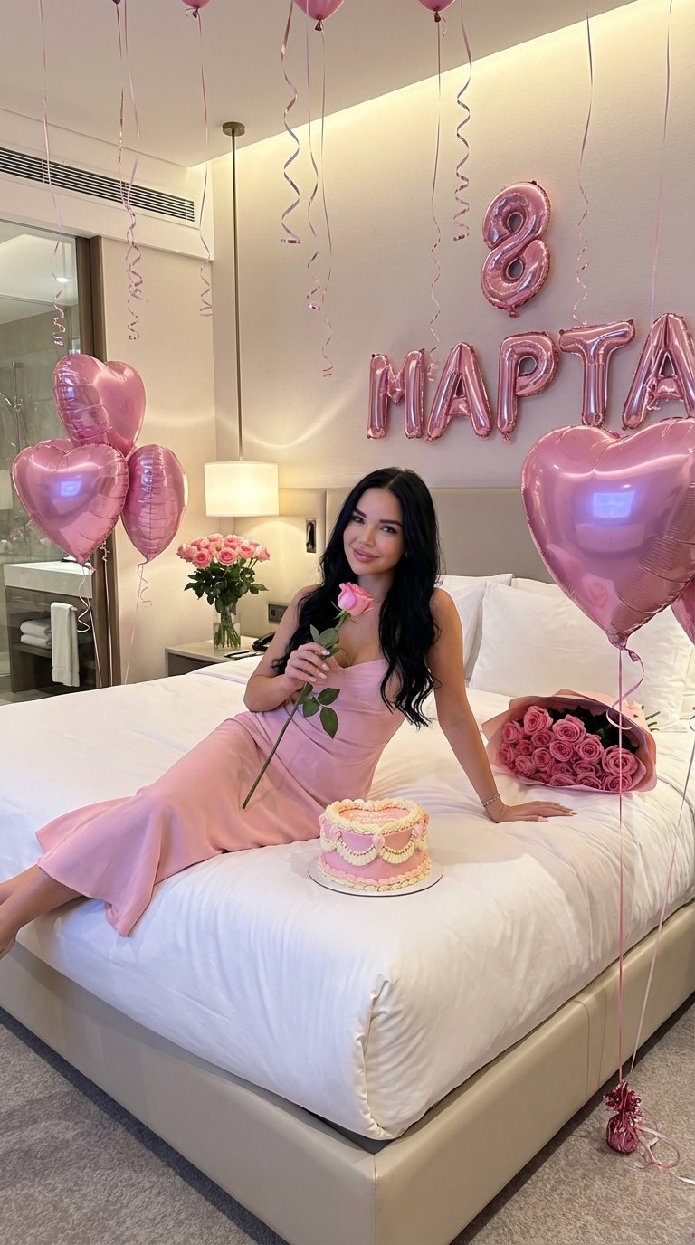8 марта