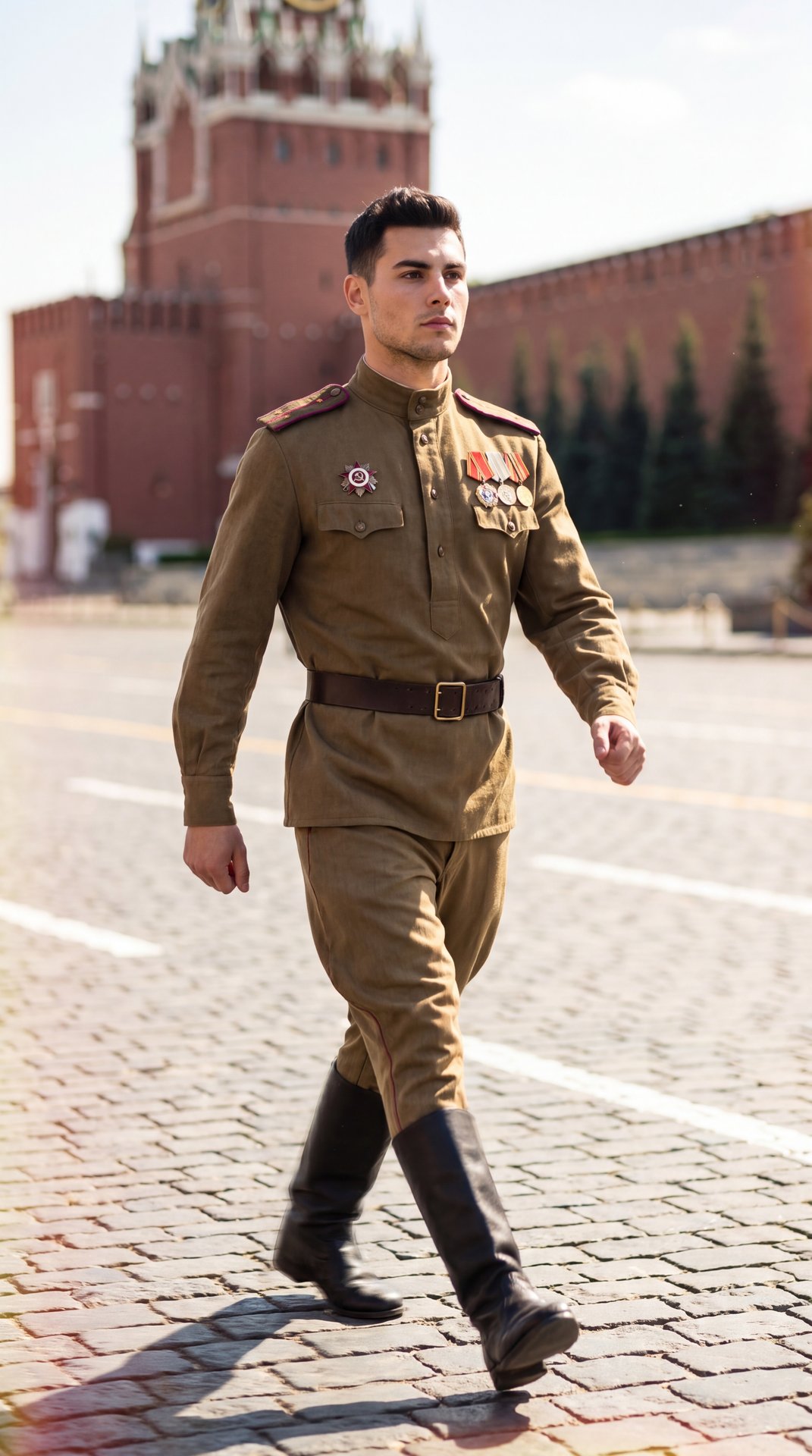 Марш времён