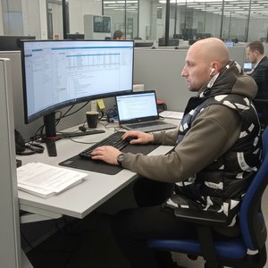 Как я работаю в офисе начальник