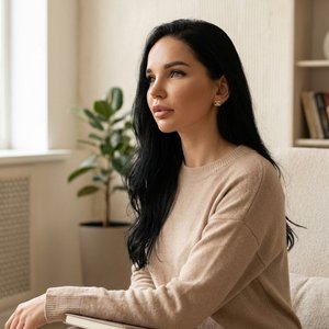 женщина-психолог