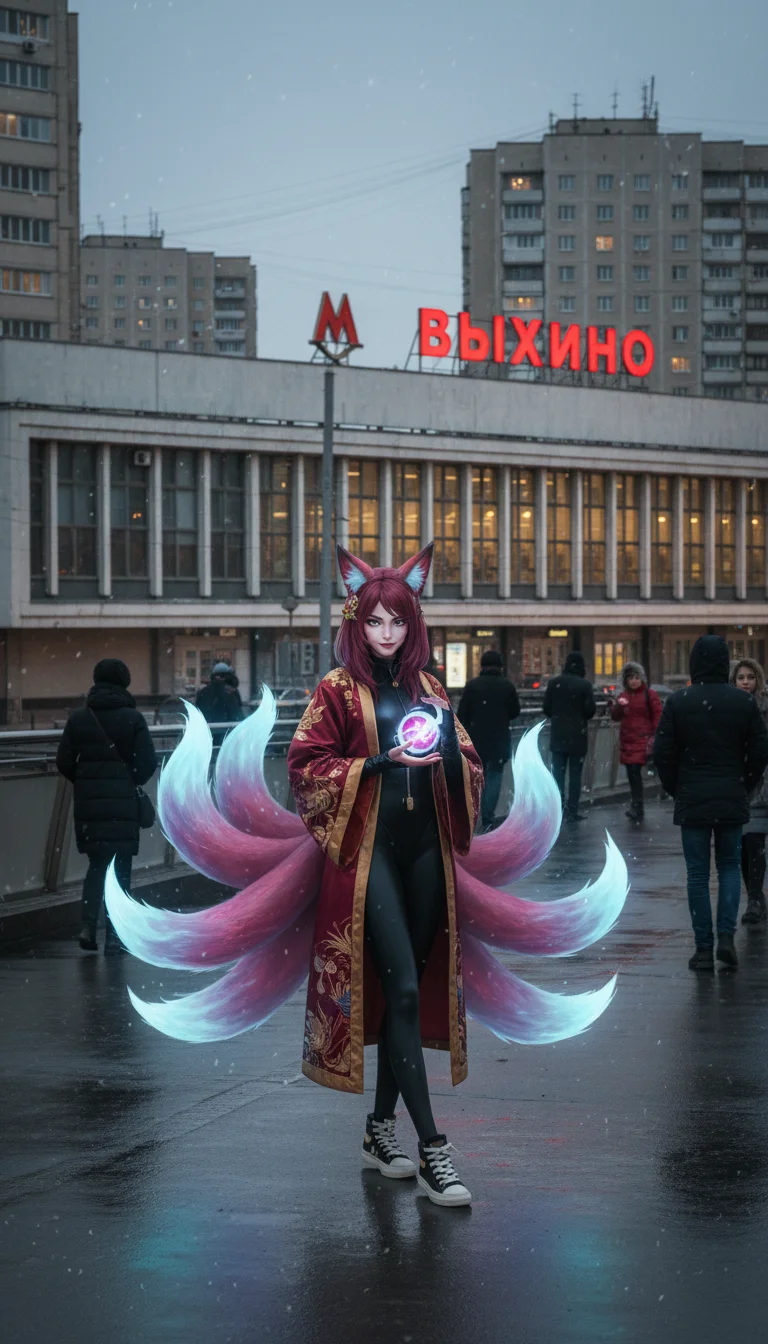 Ahri from Выхино