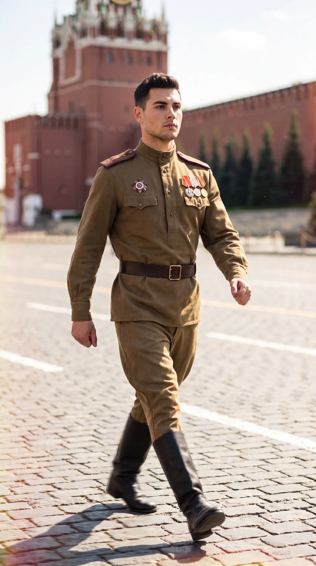 Марш времён