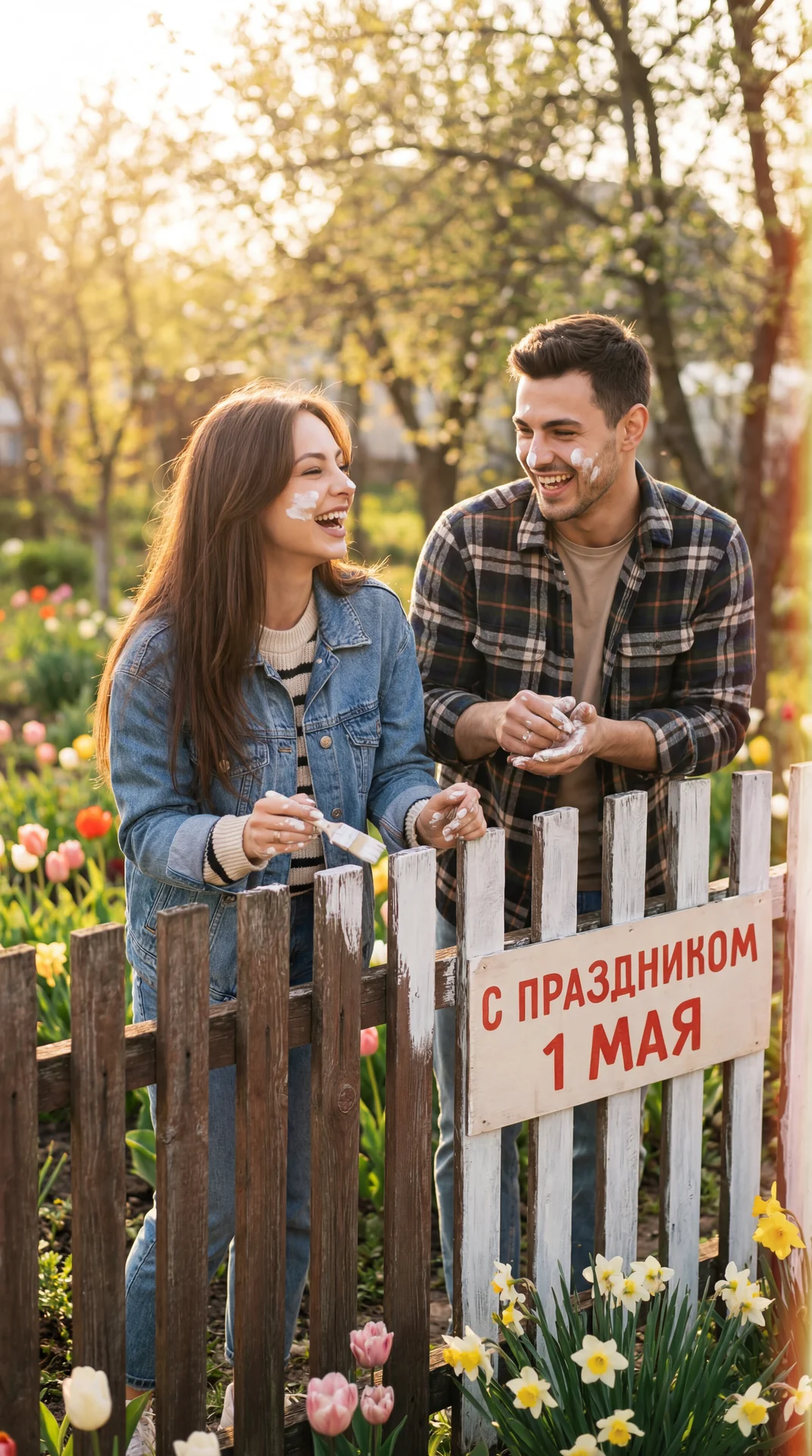 Майская прогулка вдвоём