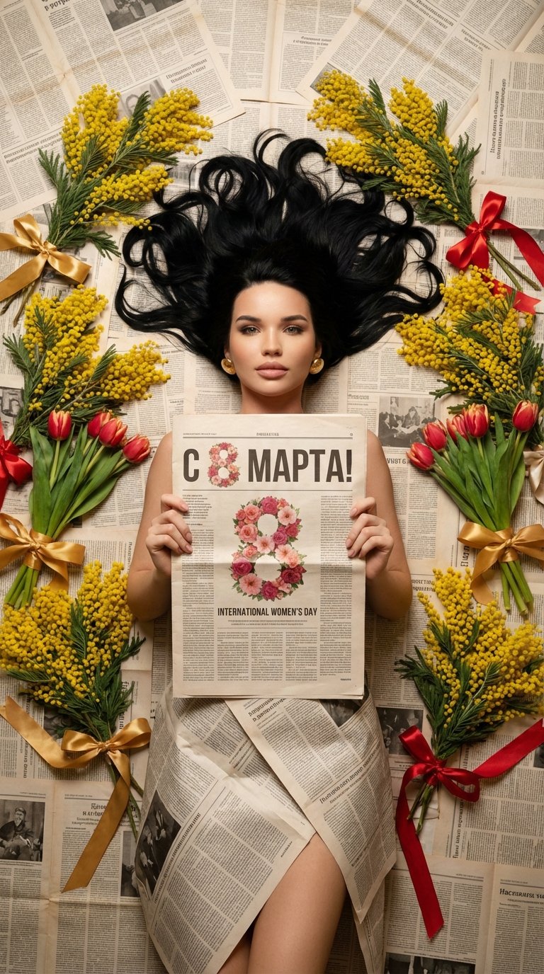 8 марта