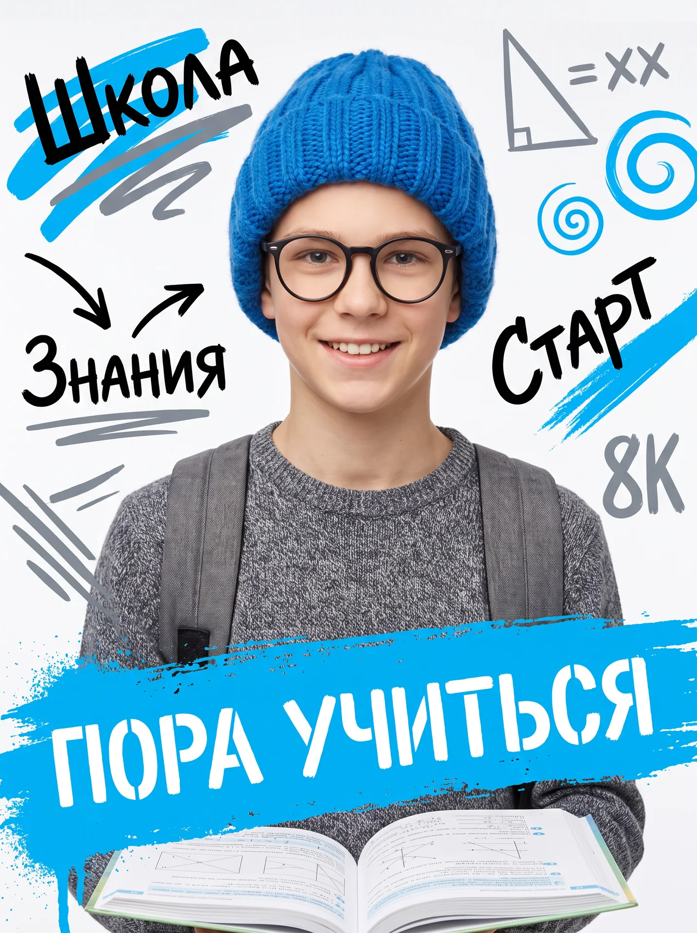 Фотопортрет мальчик