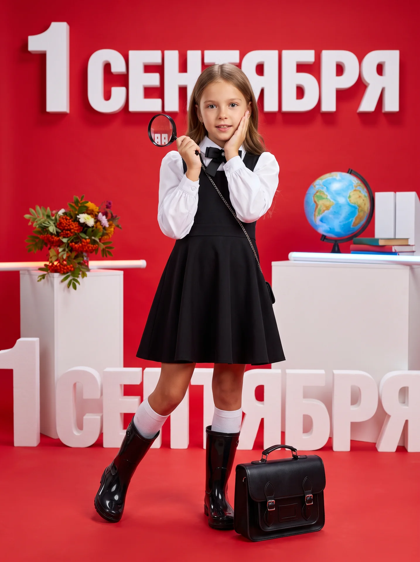 Фотостудия с декором
