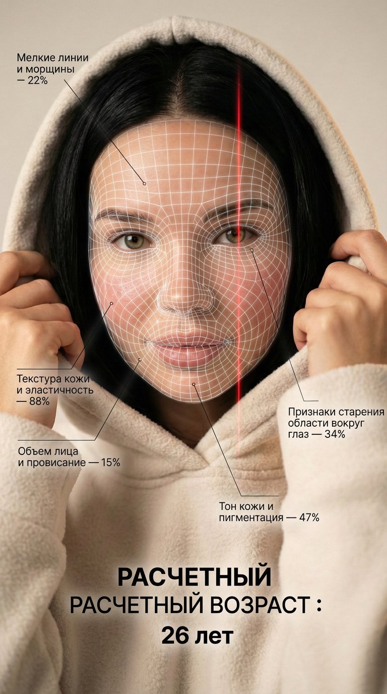 Определить возраст по фото