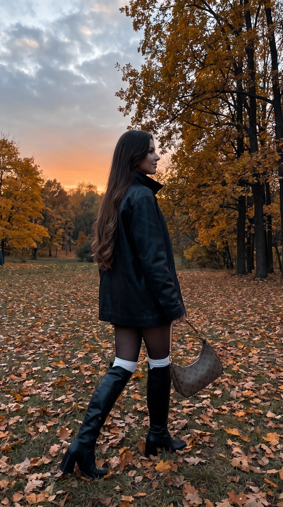В парке