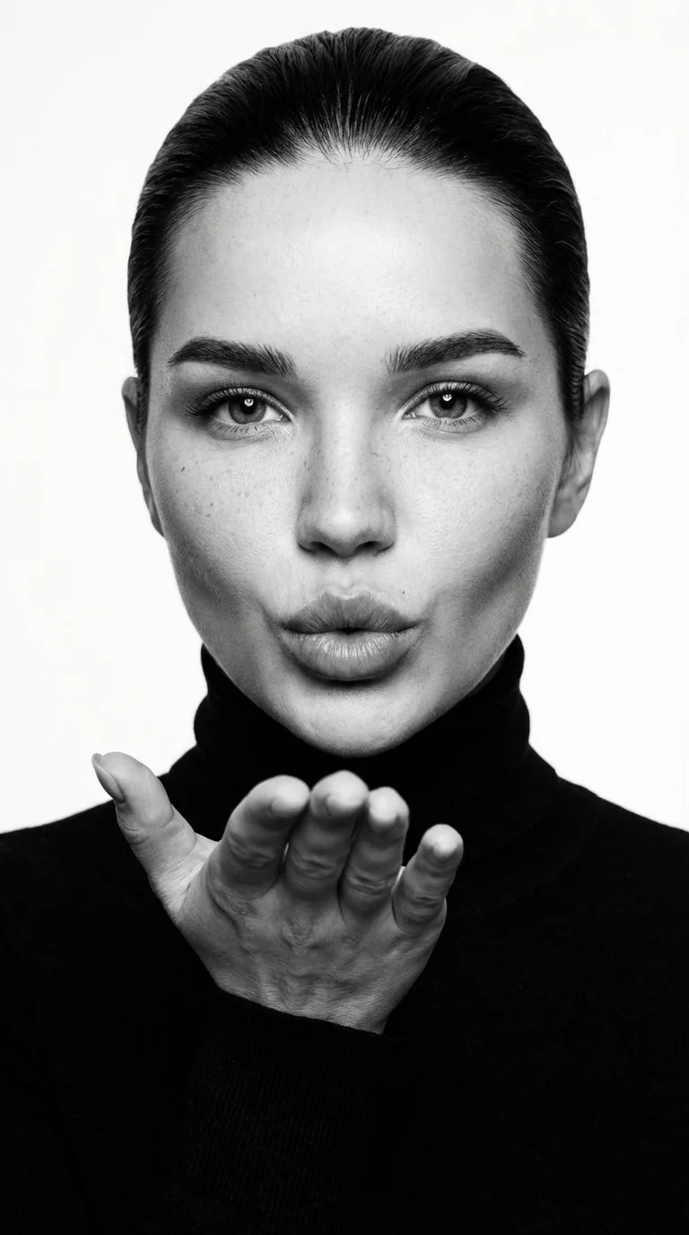 {
  "meta": {
    "aspect_ratio": "4:5",
    "quality": "ultra_photorealistic_editorial",
    "resolution": "8k",
    "camera": "Hasselblad H6D-100c",
    "lens": "85mm f/1.8 portrait lens",
    "style": "high-end black and white fashion photography, vogu