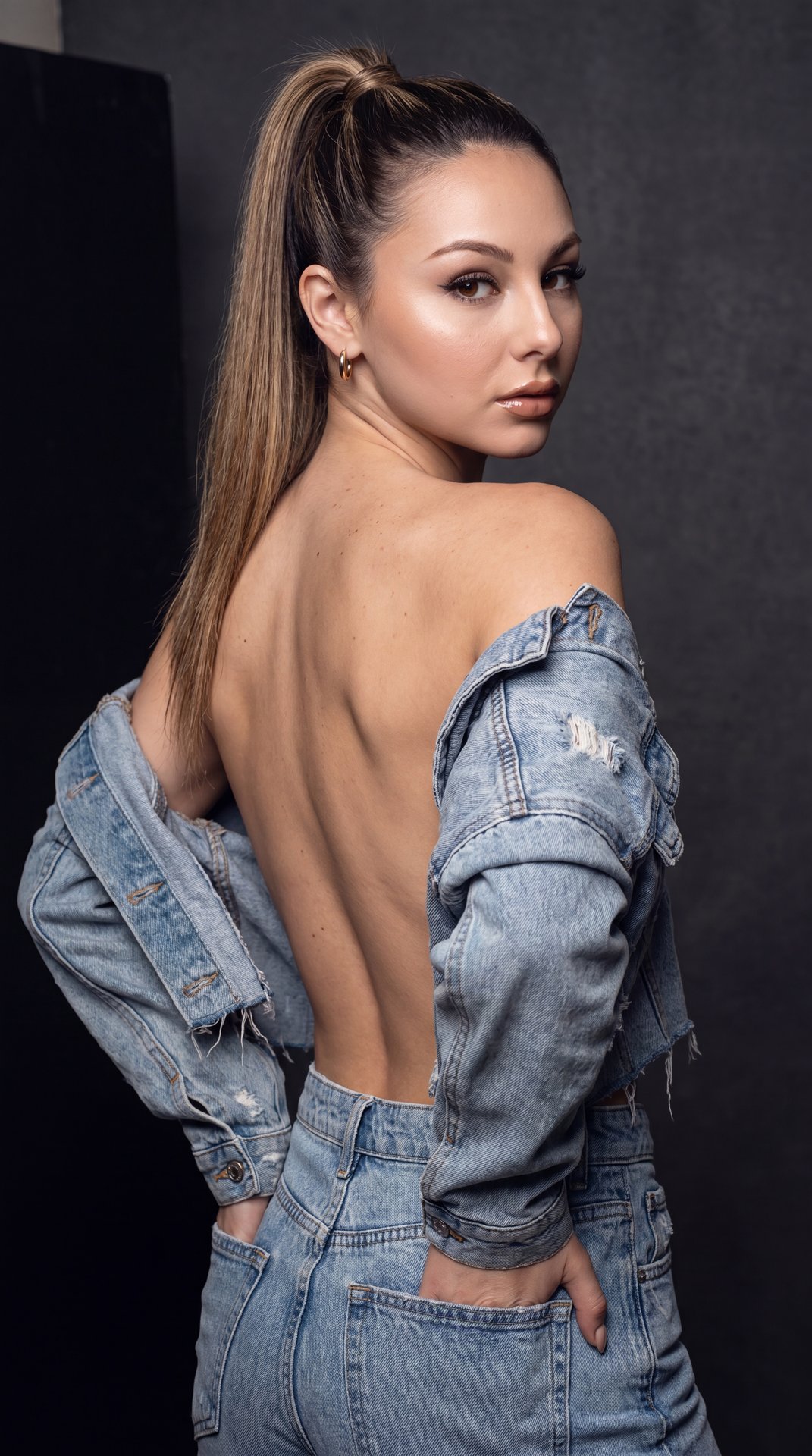 Create an ultra-realistic  using the reference image as the identity source.
Preserve the exact facial features, bone structure, proportions, skin tone, and identity of the subject.
Do not beautify, reshape, or alter the face in any way. Maintain natural 