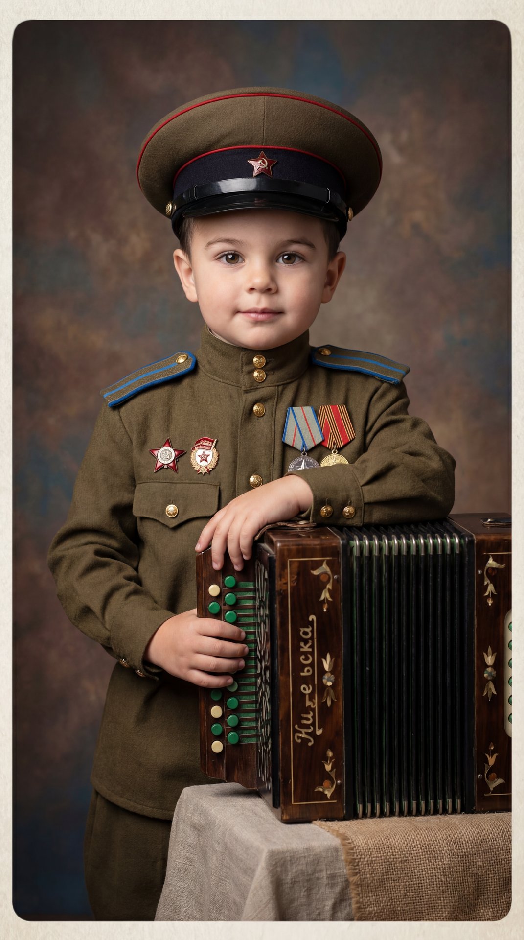 С песней Победы в сердце