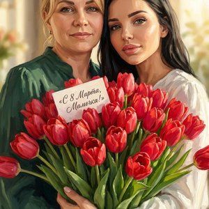 С 8 марта, мамочка!