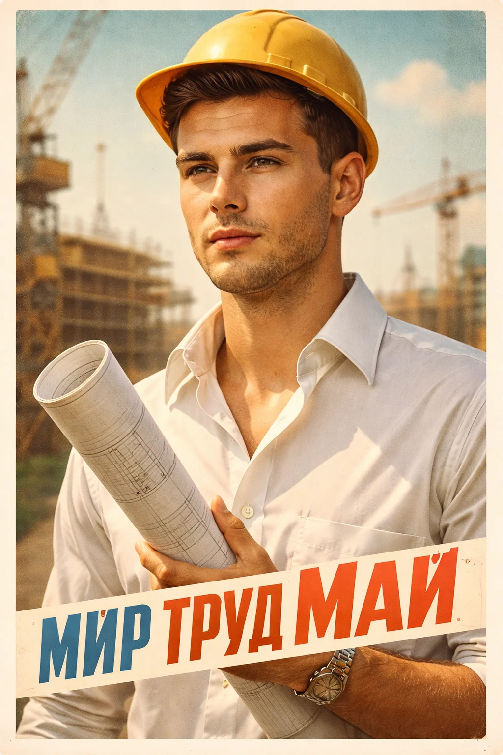 Знамя майского утра