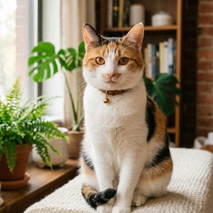 Красивая кошечка