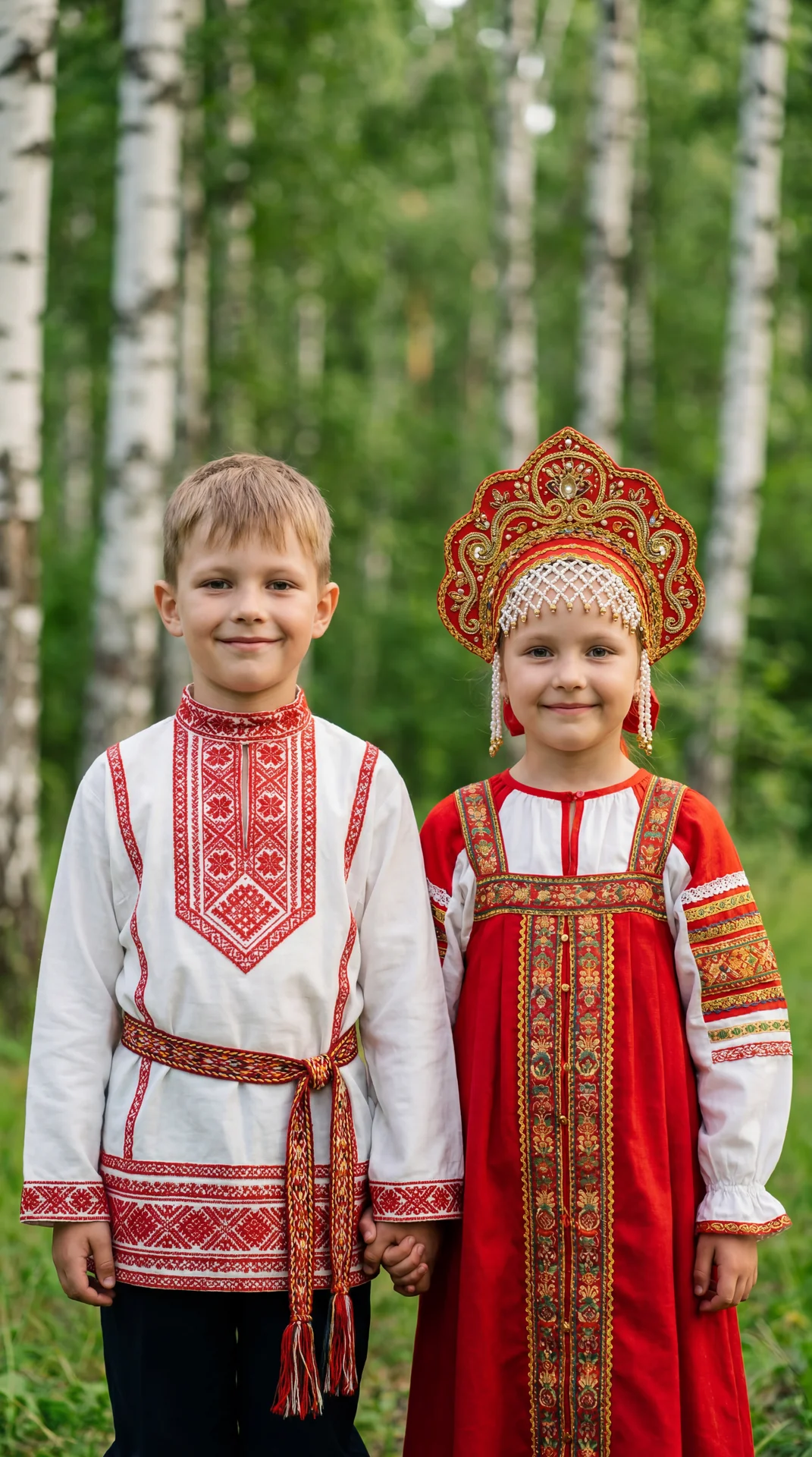 Портрет русские дети