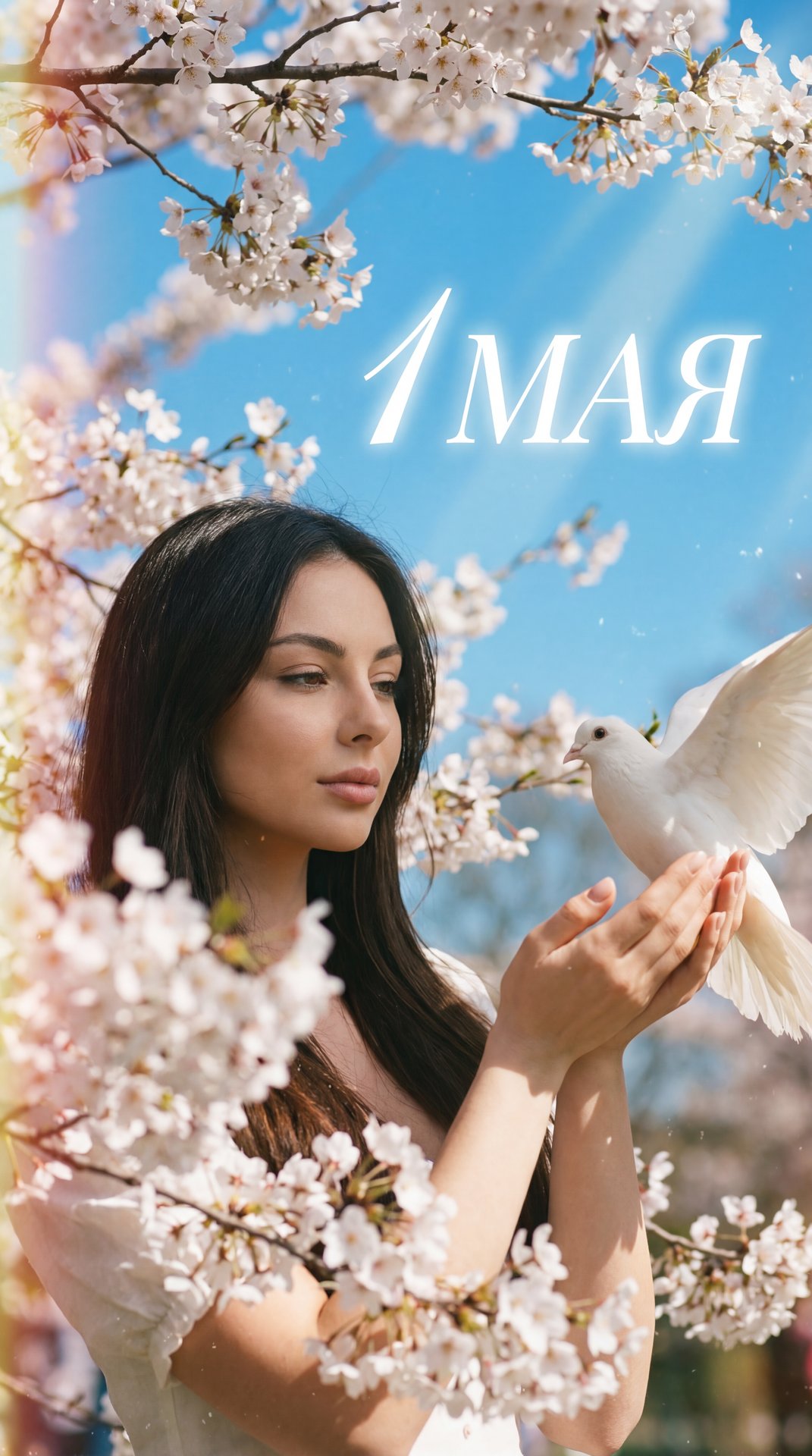 Май с улыбкой