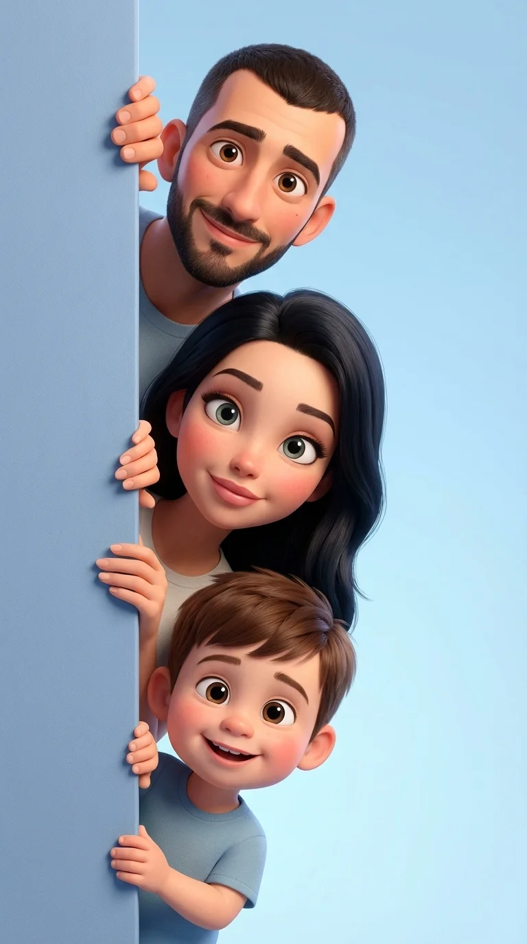 3D Family