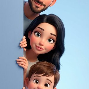 3D Family