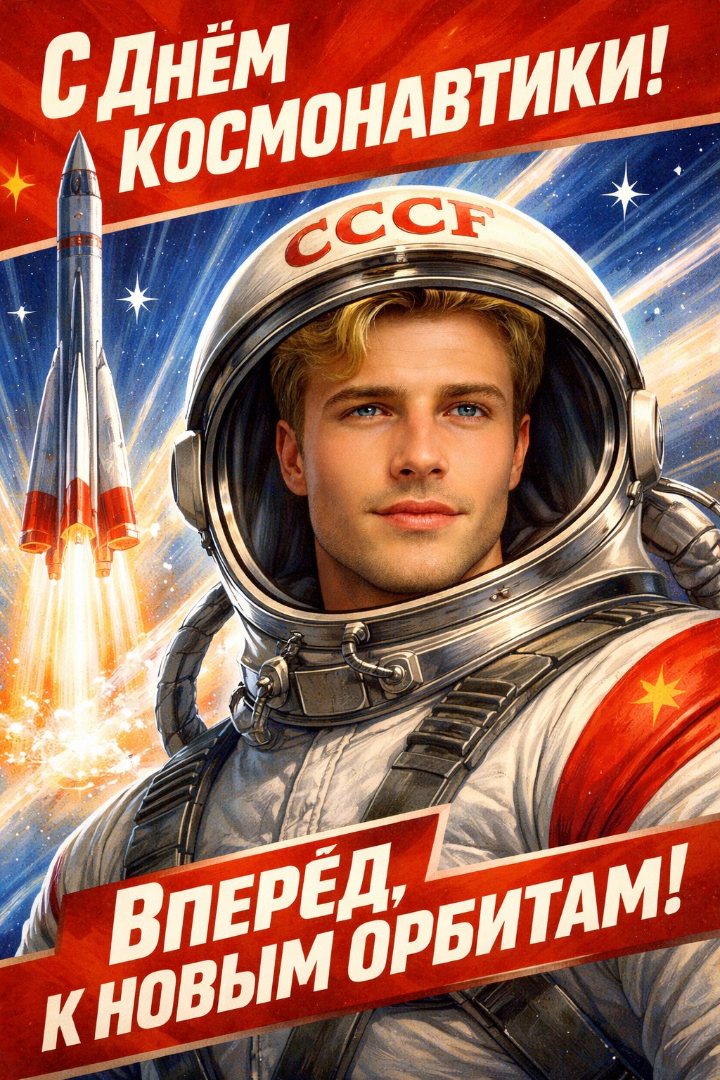 Вперёд к звёздам