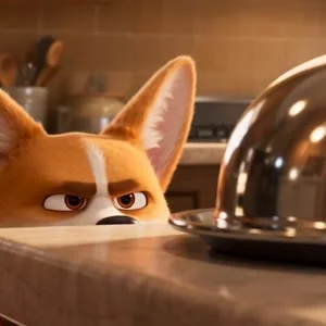 Create a 15-second cinematic 3D animated comedy using the uploaded storyboard as the primary visual reference.


OUTPUT:
Horizontal 16:9, 1920 × 1080, 24 fps, exactly 15 seconds.
Full-screen cinematic video.
Do not show the storyboard grid, black borders,