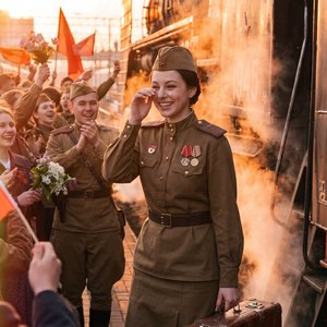 Улыбка победительницы