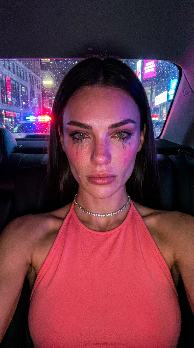 В машине