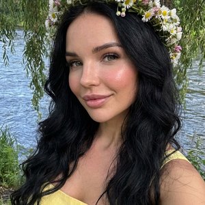 Венок из полевых цветов