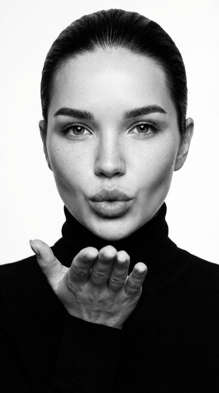 {
  "meta": {
    "aspect_ratio": "4:5",
    "quality": "ultra_photorealistic_editorial",
    "resolution": "8k",
    "camera": "Hasselblad H6D-100c",
    "lens": "85mm f/1.8 portrait lens",
    "style": "high-end black and white fashion photography, vogu
