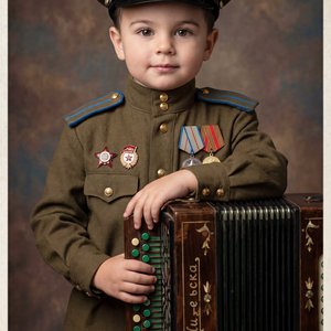 С песней Победы в сердце