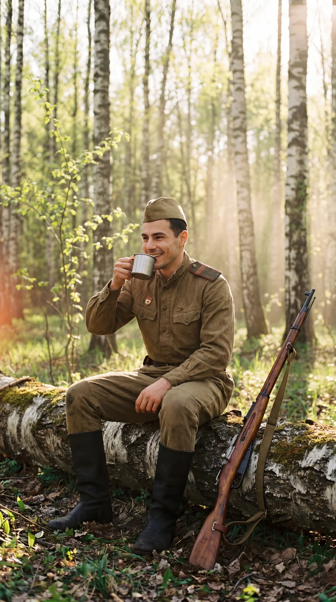 Эстетика 1945-го