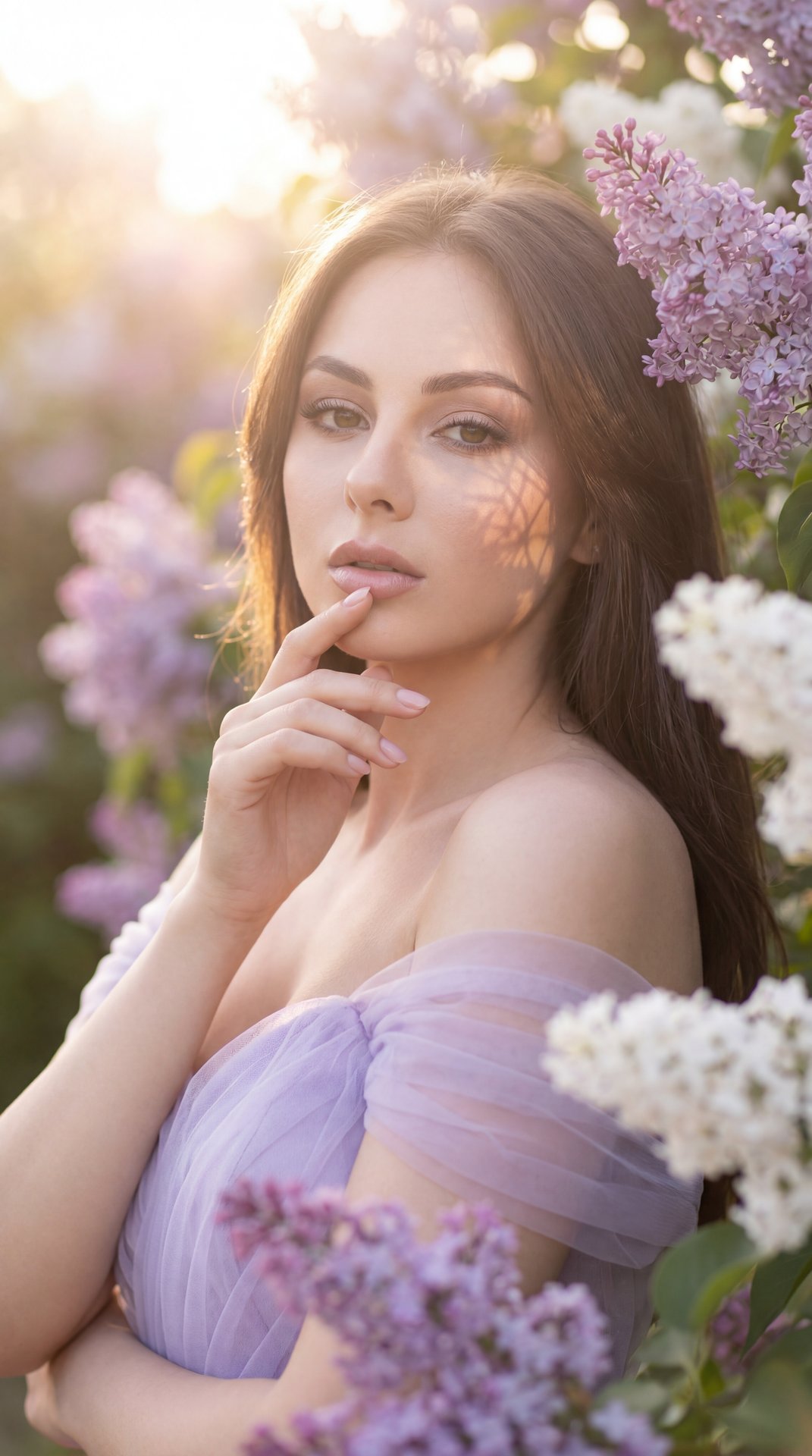 Весенняя нежность