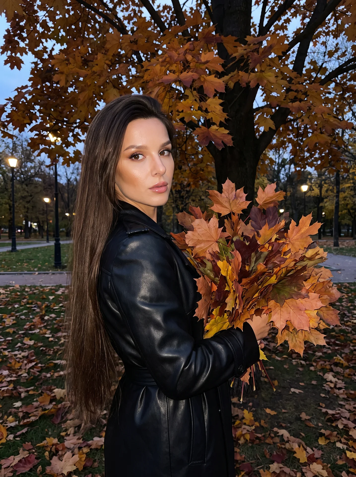 В парке