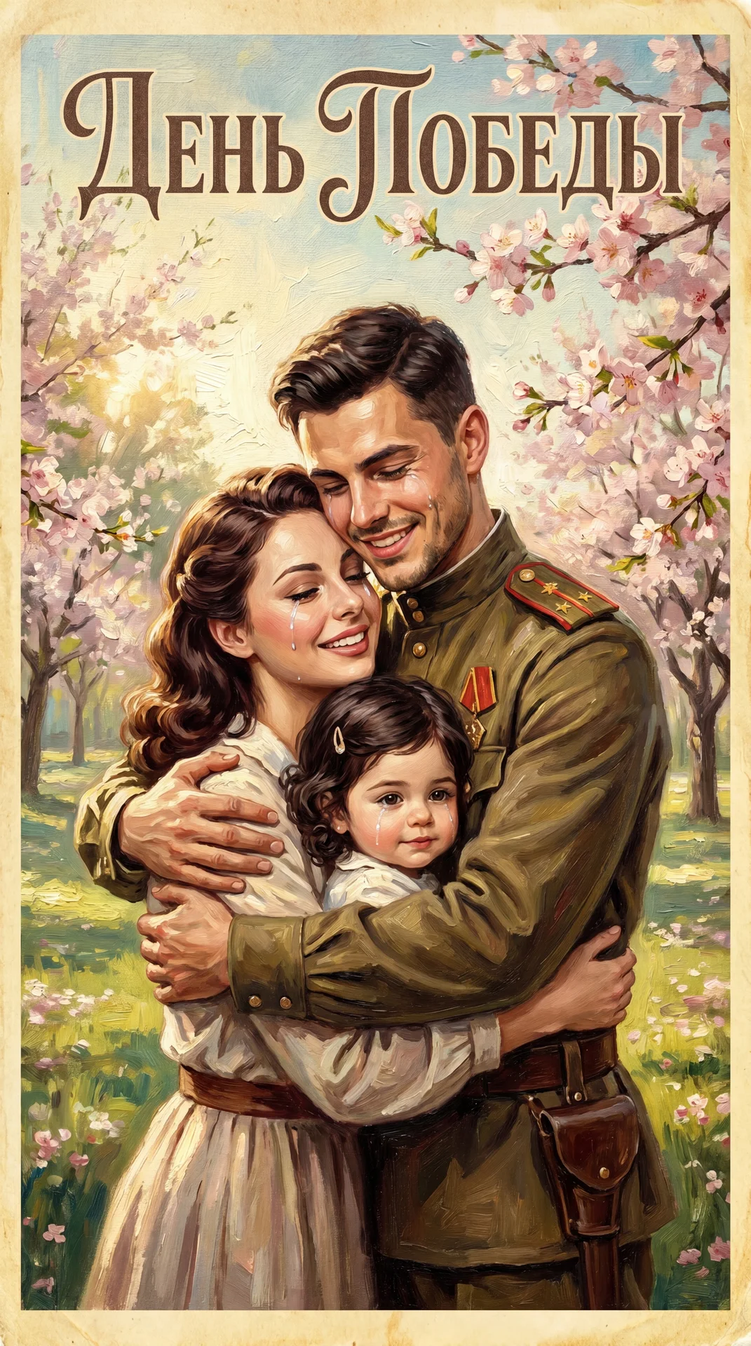 Память в цветах мая