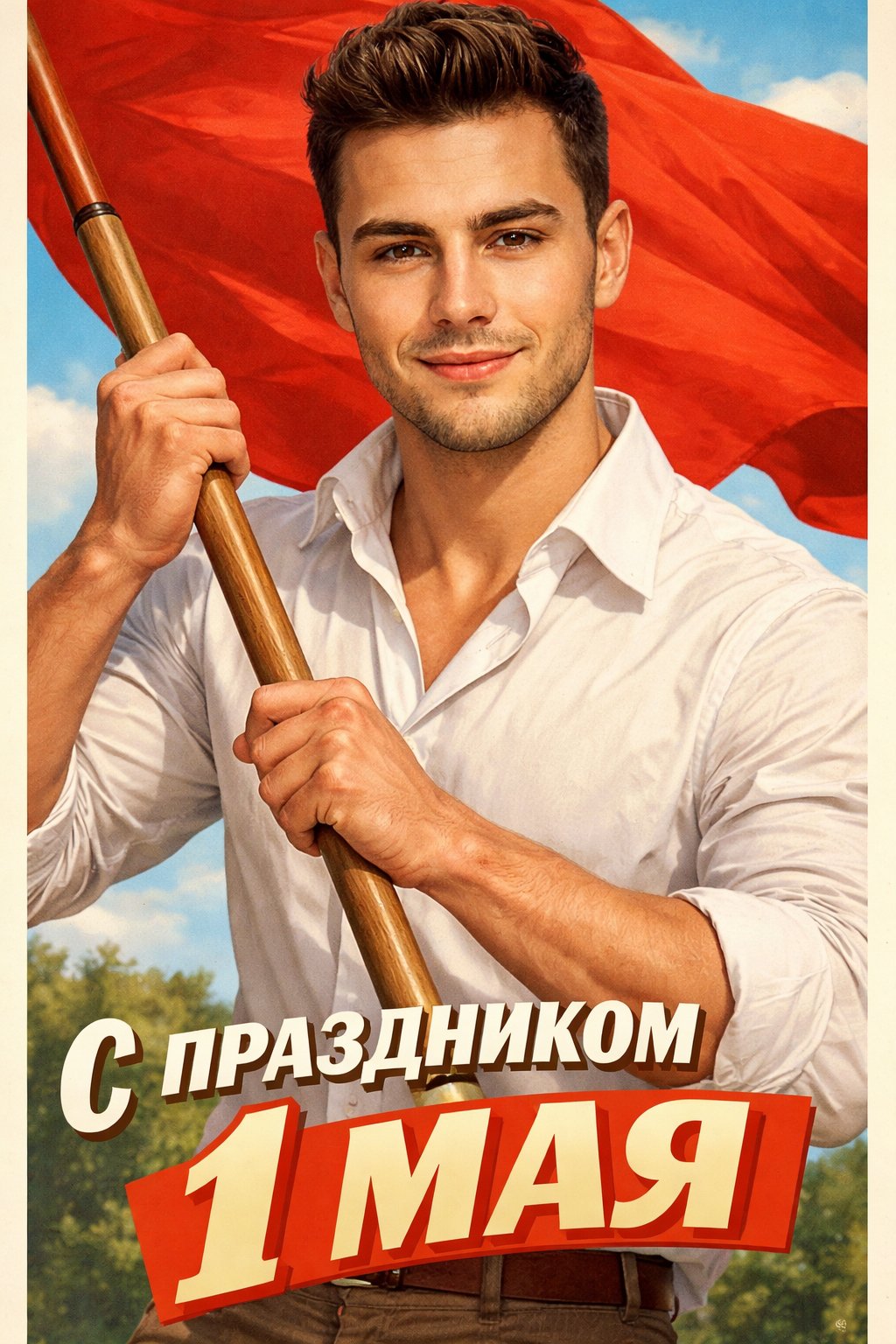 Под красным знаменем
