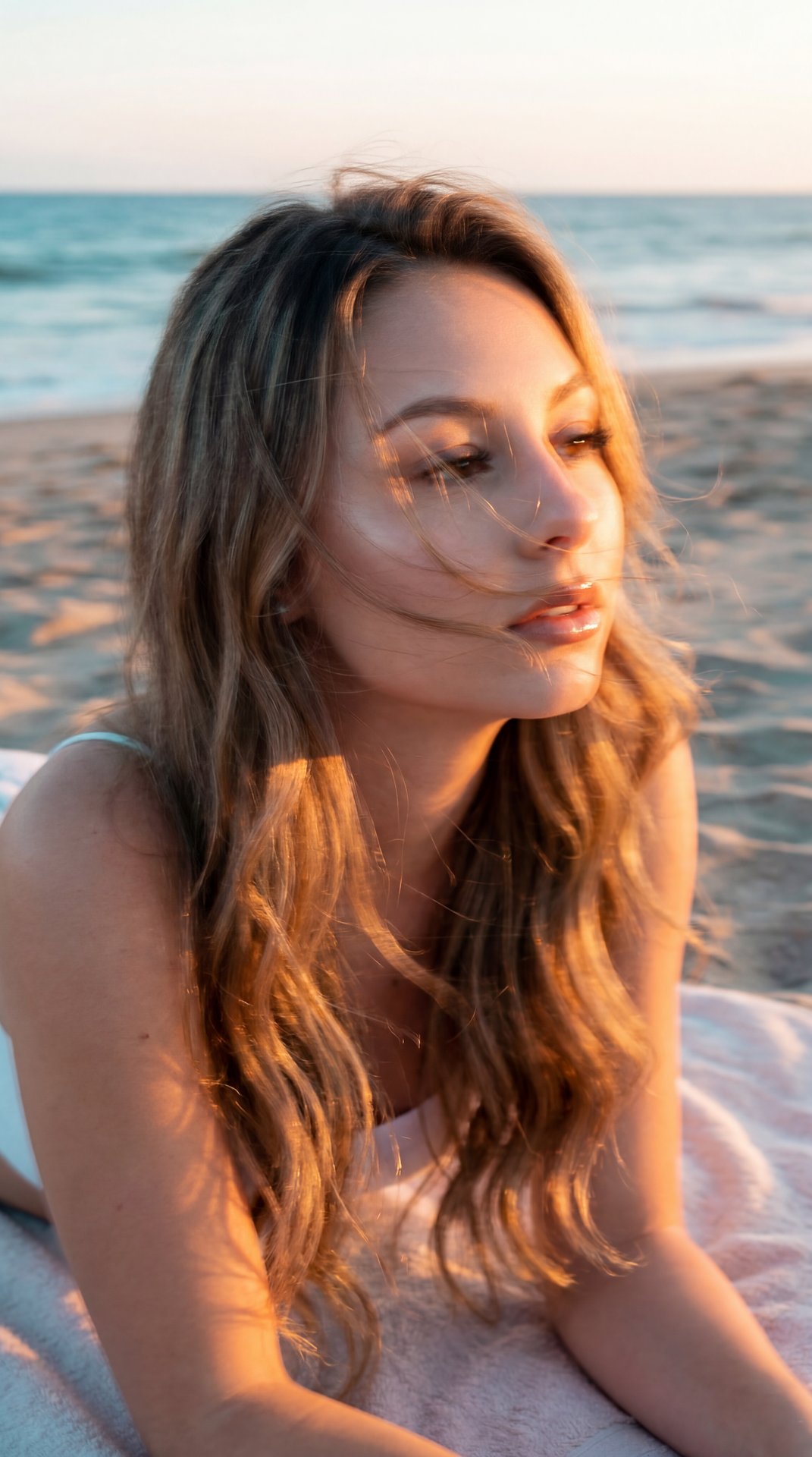 Create image: use the attached image as the main facial reference with high precision while preserving identity essence, facial continuity, recognizable facial structure, facial proportions, skin tone, and natural asymmetry.

A real photograph captured du