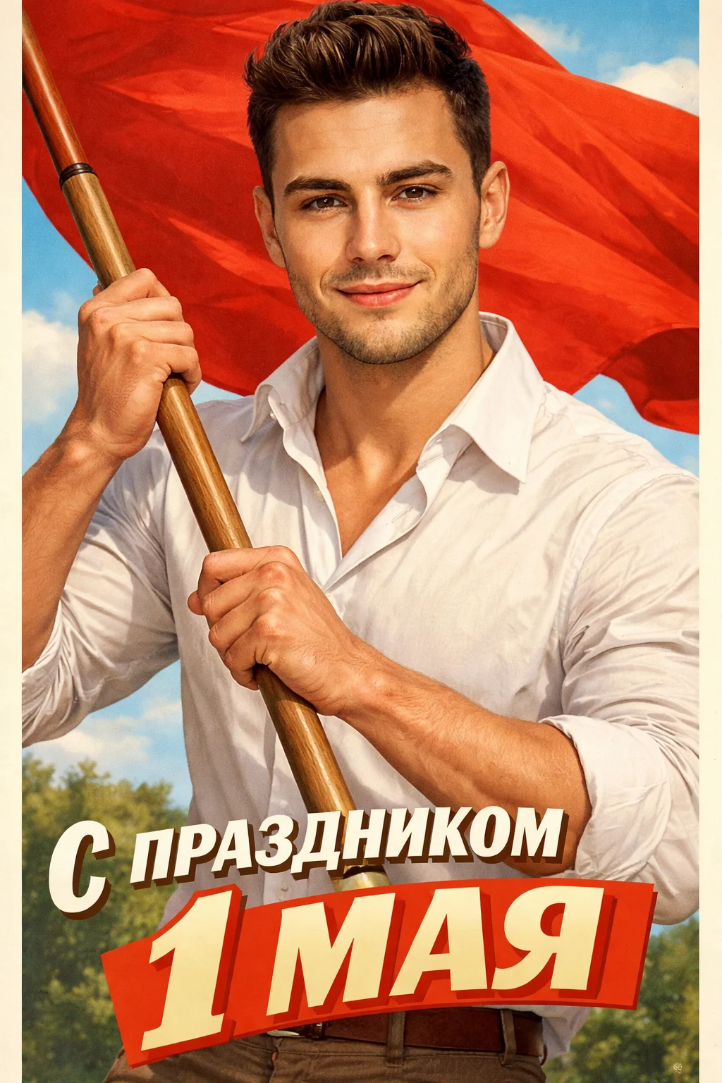 Под красным знаменем