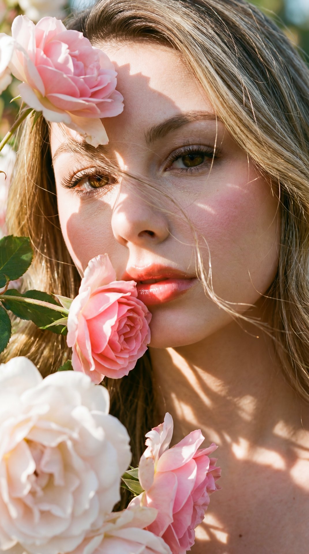 Create image: use the attached image as the main facial reference with high precision while preserving exact facial structure, recognizable identity, facial proportions, natural asymmetry, realistic skin texture, and facial essence.

SCENE NARRATIVE

A fe