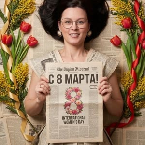 Анимируй эту фотографию в формате HD с максимальной реалистичностью. Сохрани исходное лицо, черты лица, мимику, возраст, пропорции, позу, прическу, макияж, одежду, аксессуары и общий стиль в первозданном виде. Ничего не меняй, не перерисовывай, не трансфо