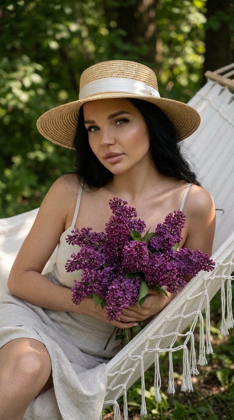 Букет сирени