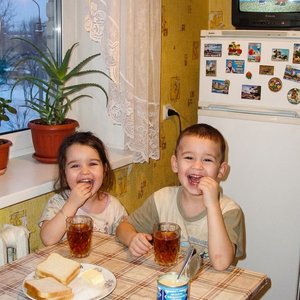 В стиле 90х