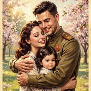 Память в цветах мая