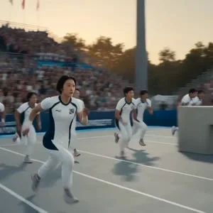 Montage, accelerating cross-cut cinematic sequence, true live-action, photorealistic Hollywood feature film. ARRI ALEXA 65, Cooke Anamorphic lenses, Kodak Vision3 film emulation, shallow depth of field, cinematic natural lighting, smooth motion blur, dram