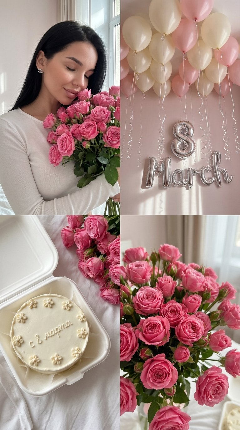 8 марта