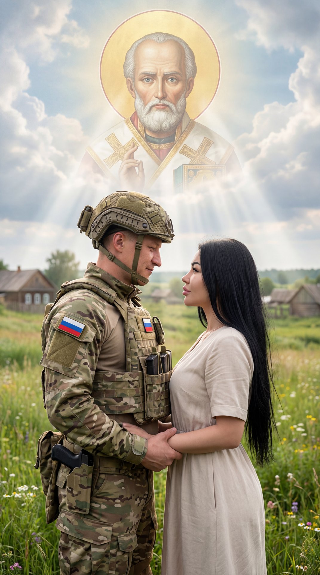 Лик святого Николая Чудотворца