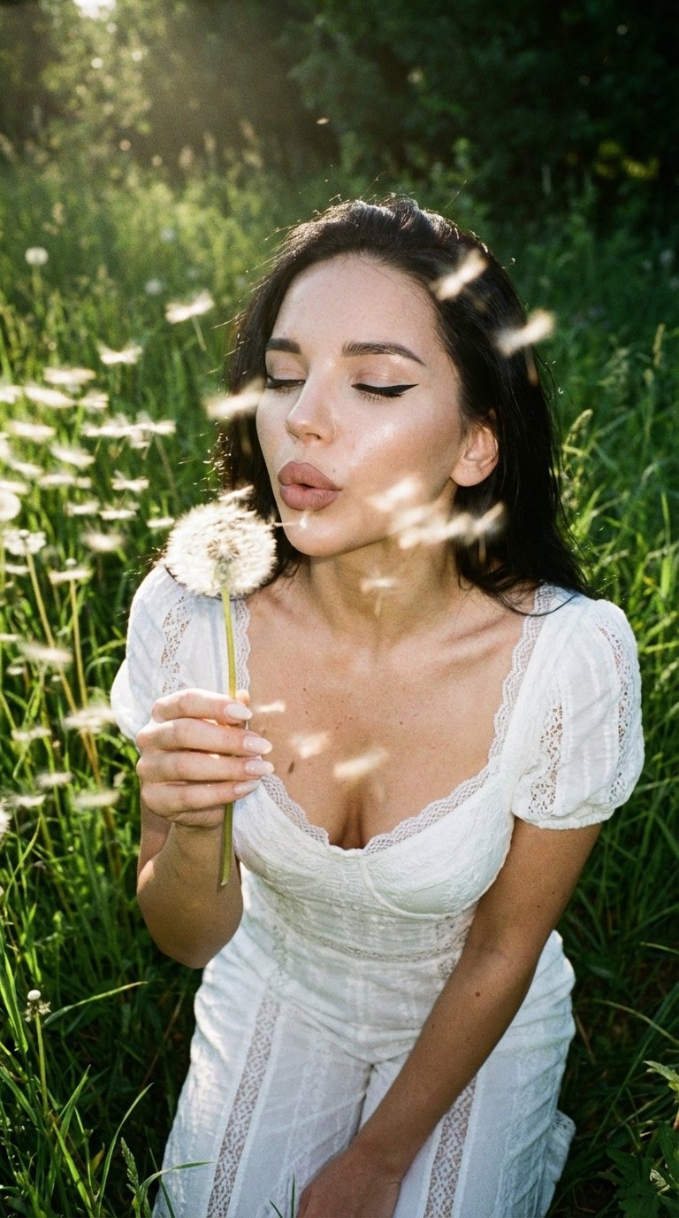 Одуванчики 