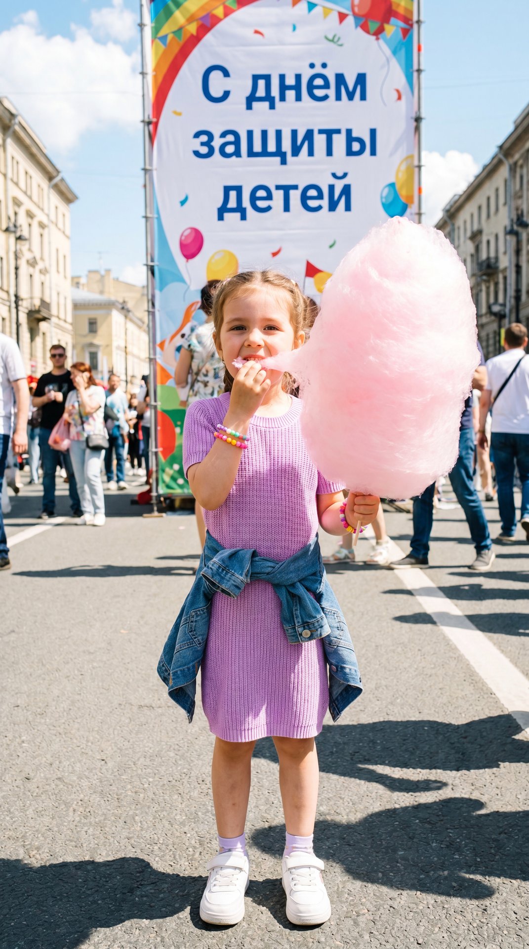 Сладкая вата