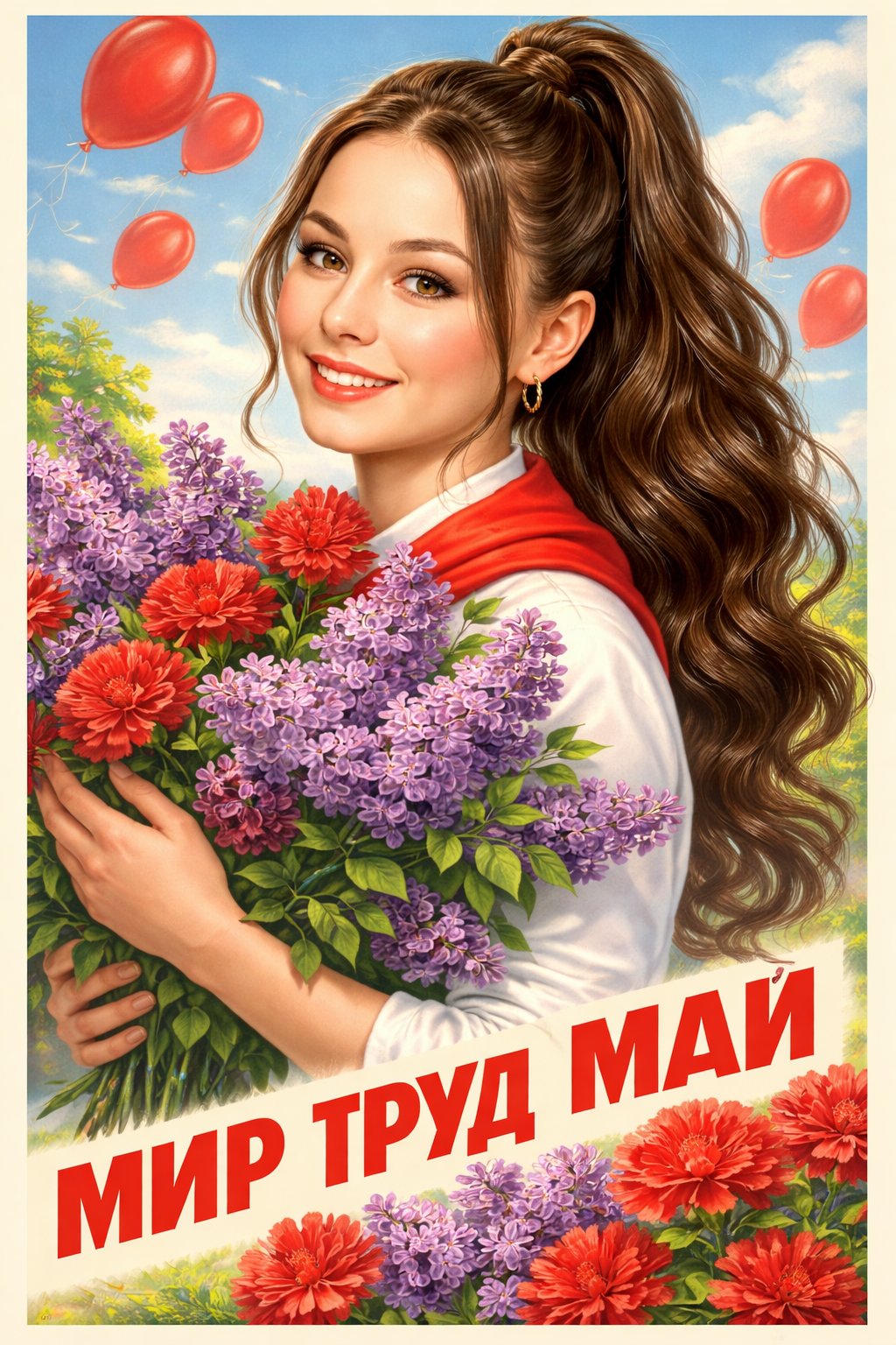 Майская героиня